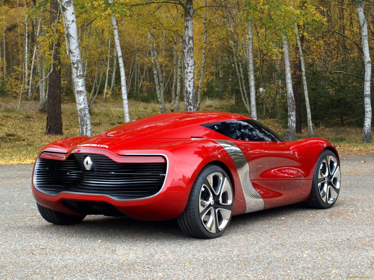 Renault DEZIR Concept 2010