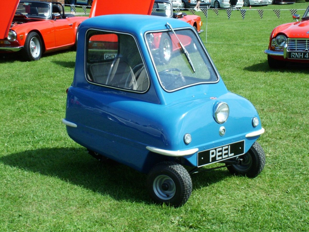 Трехколесный Peel p50