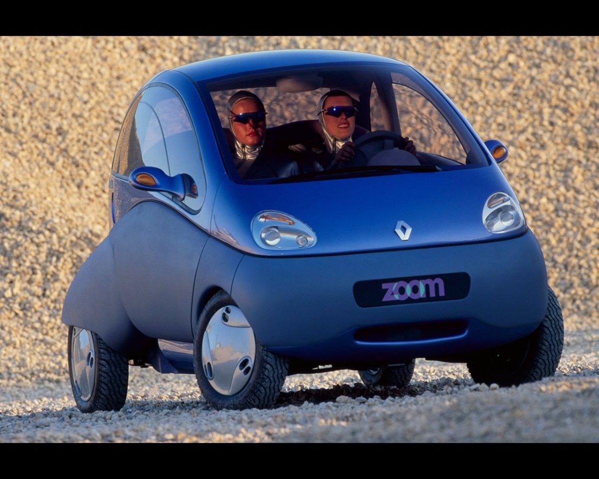 Renault 1992 electromobile