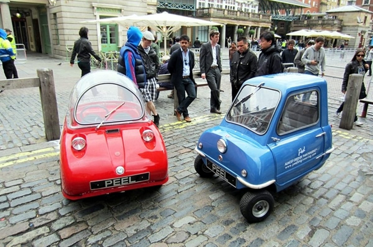 Peel p50 Trident
