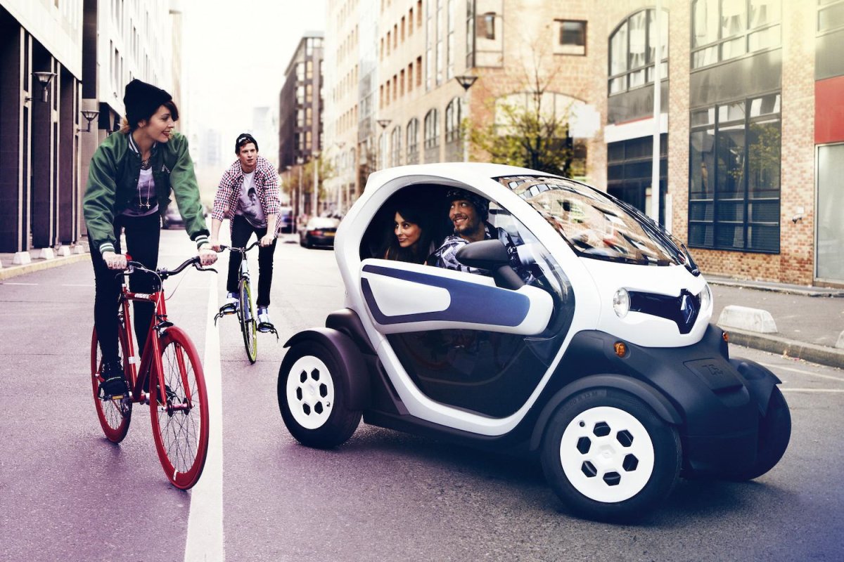 Renault Electric car Twizy