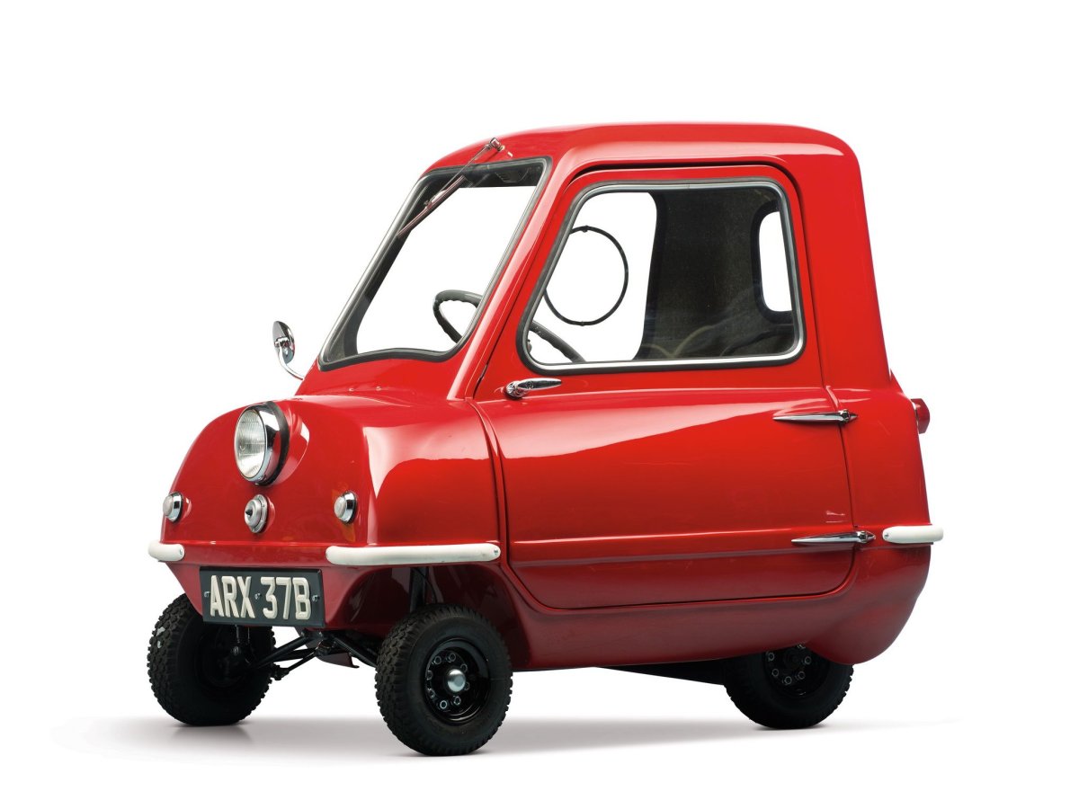 Самый маленький автомобиль Peel p50