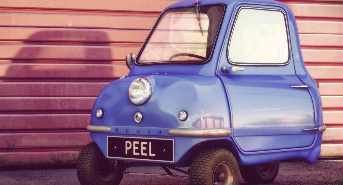 Peel 50 машина