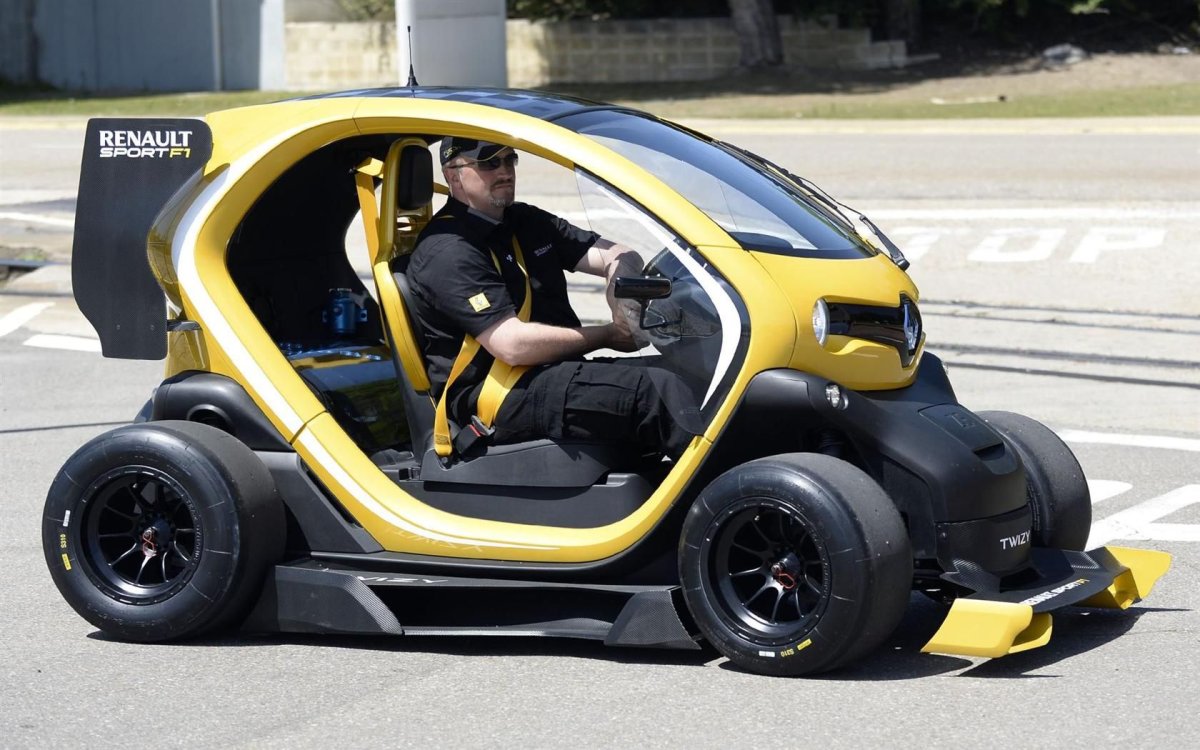 Twizy Sport f1