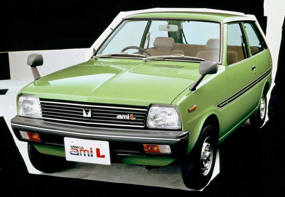 Mitsubishi Minica-501