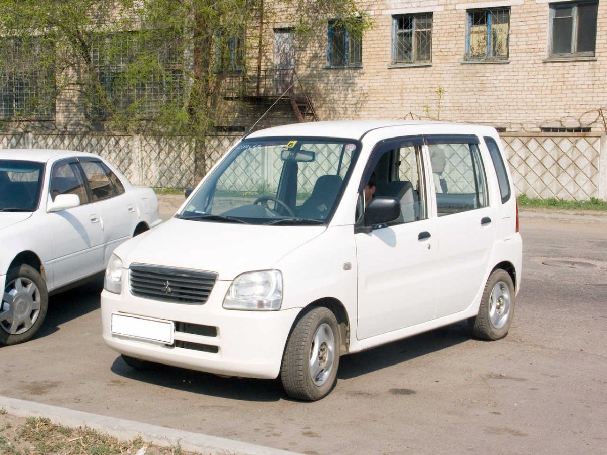 Митсубиси Миника 2002