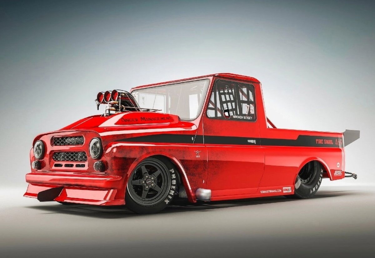 UAZ Fire Snail