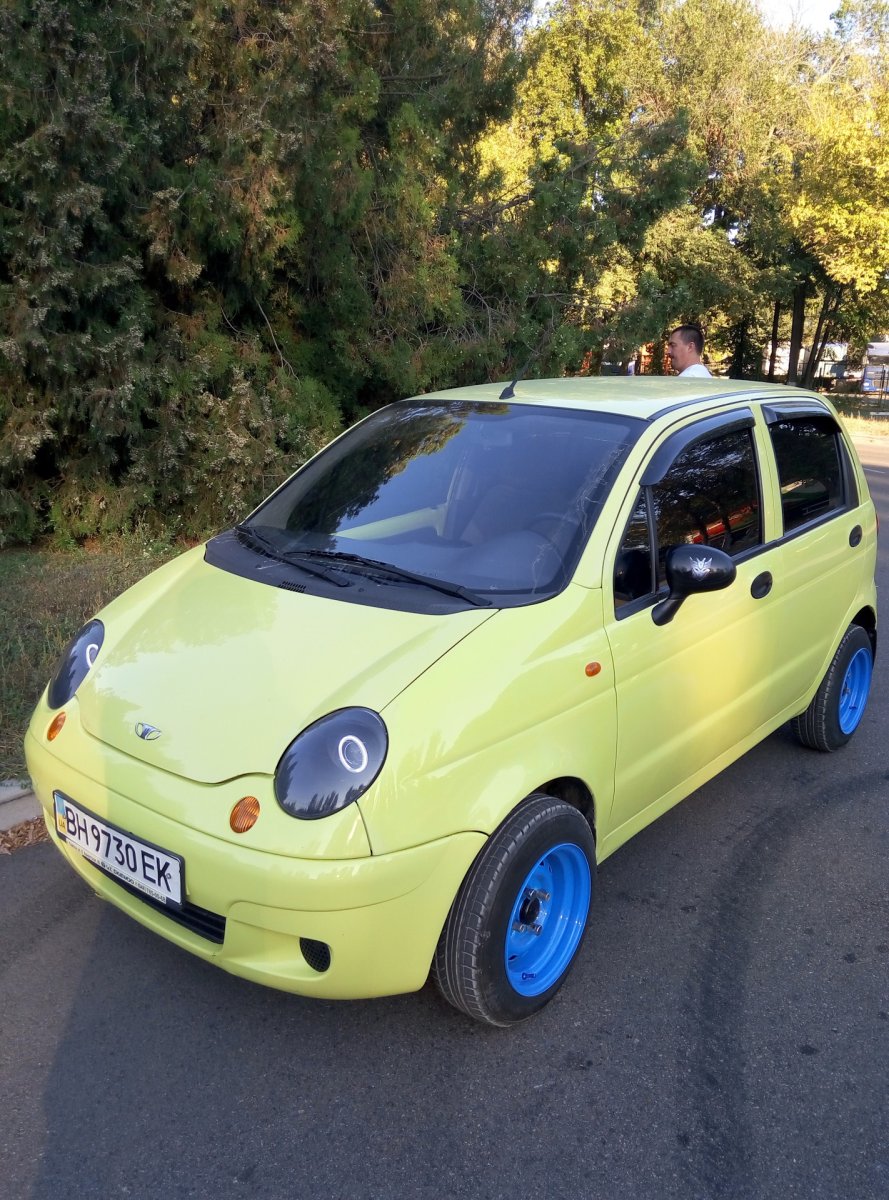 Daewoo Matiz 4