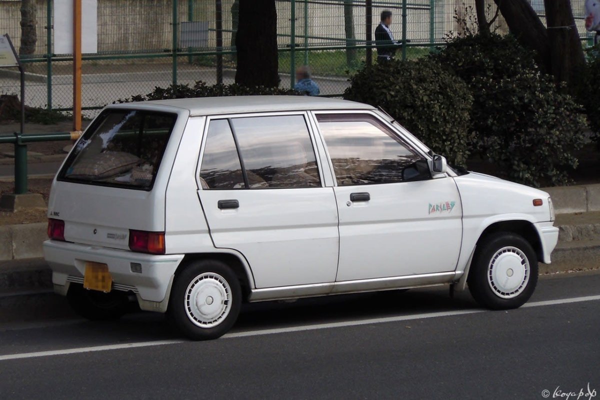 Mitsubishi Minica 1985
