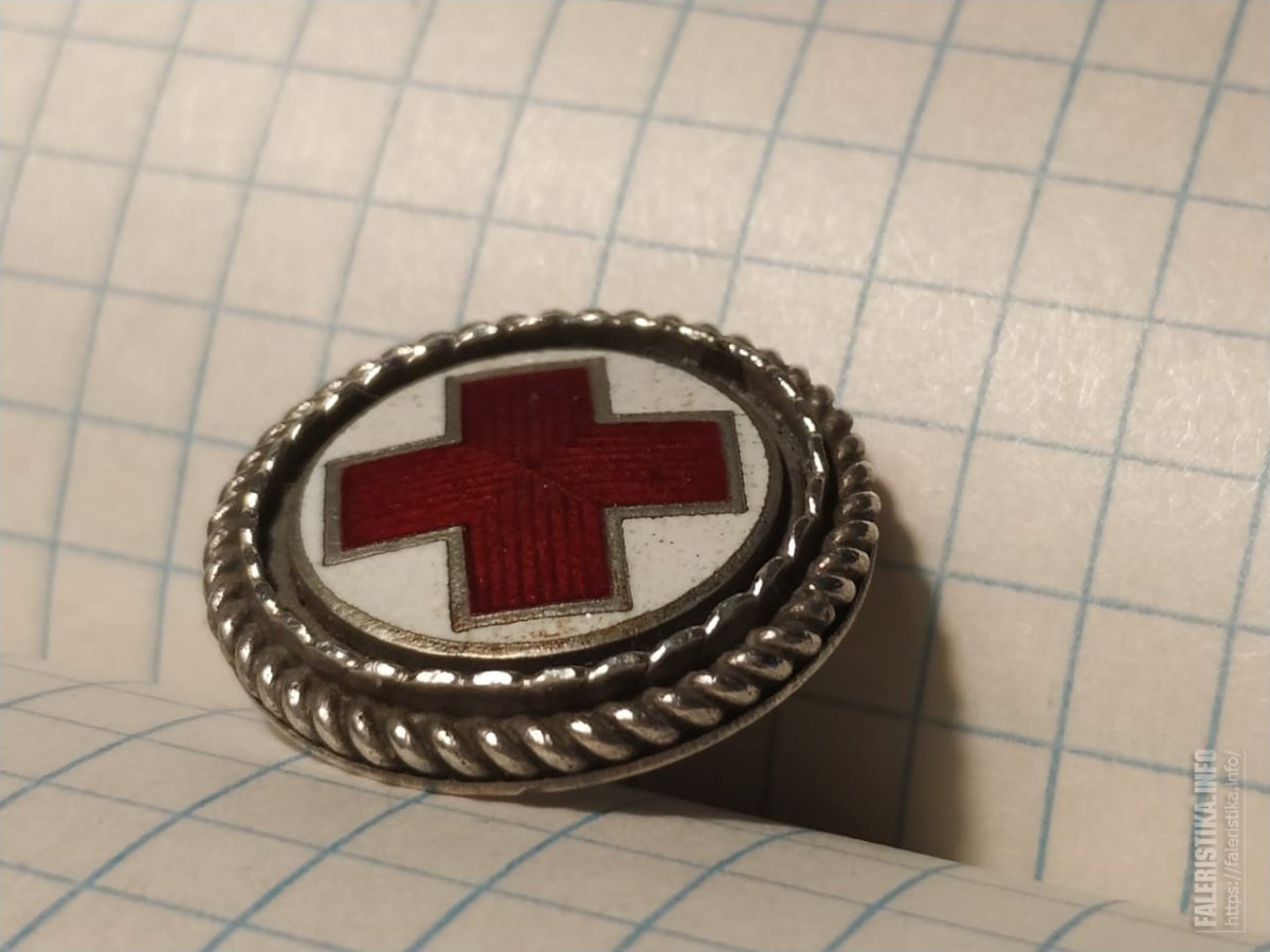 Знак красный крест