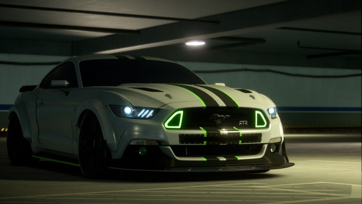 Ford Mustang gt 2015 NFS 2015