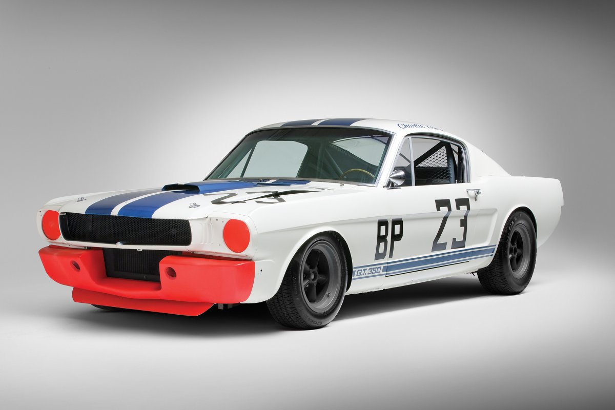 Ford Mustang 1965 Race