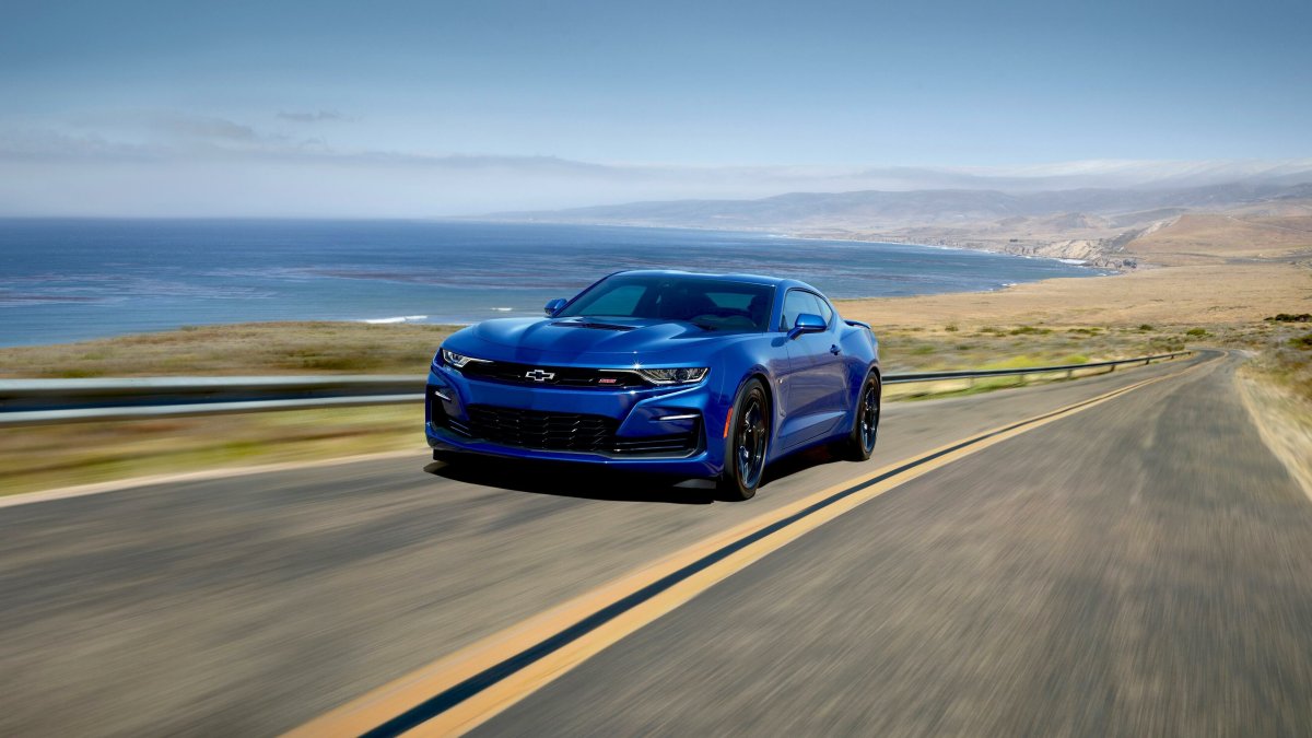 Chevrolet Camaro lt1 2020