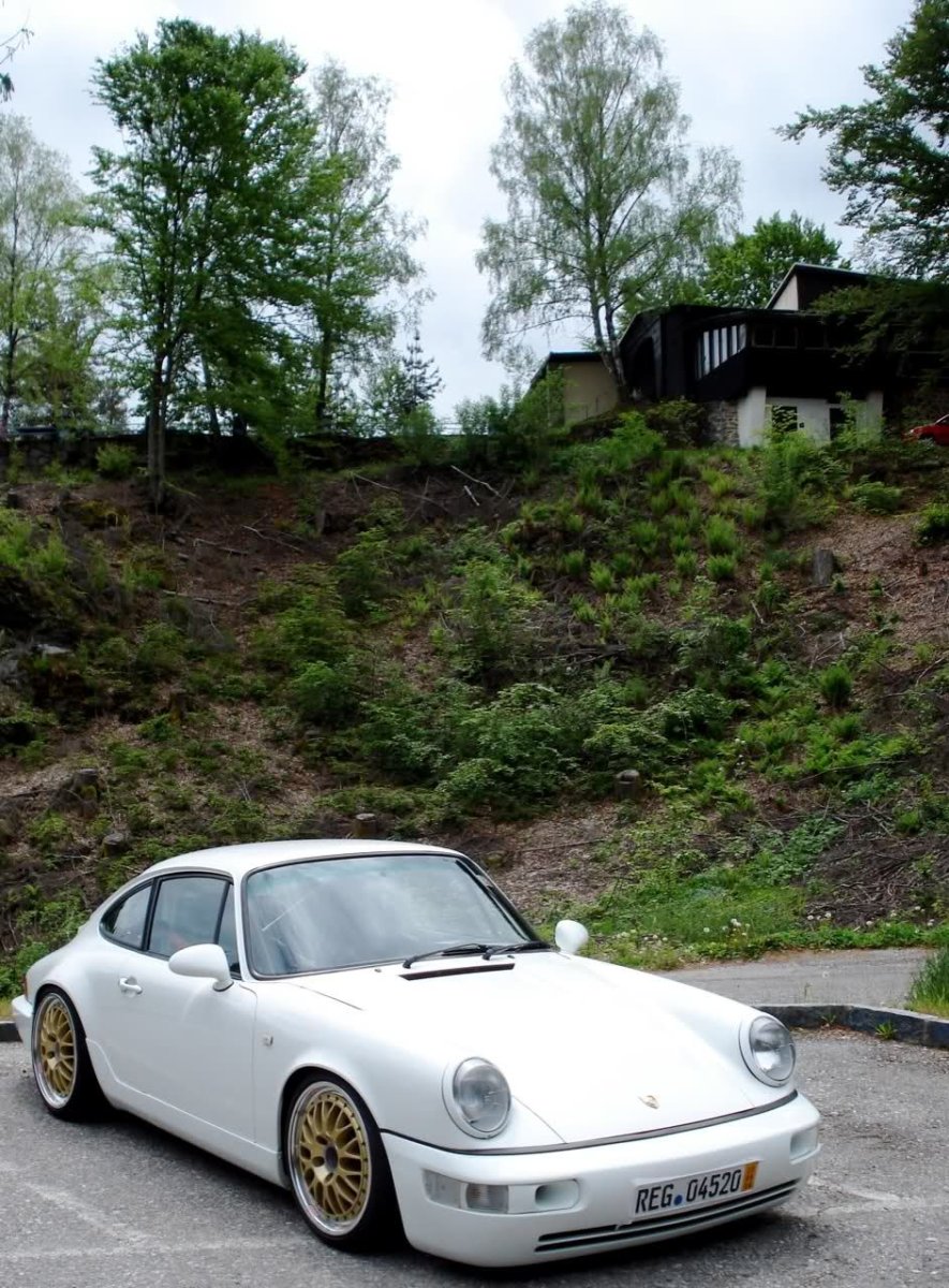 Порше 964 Classic