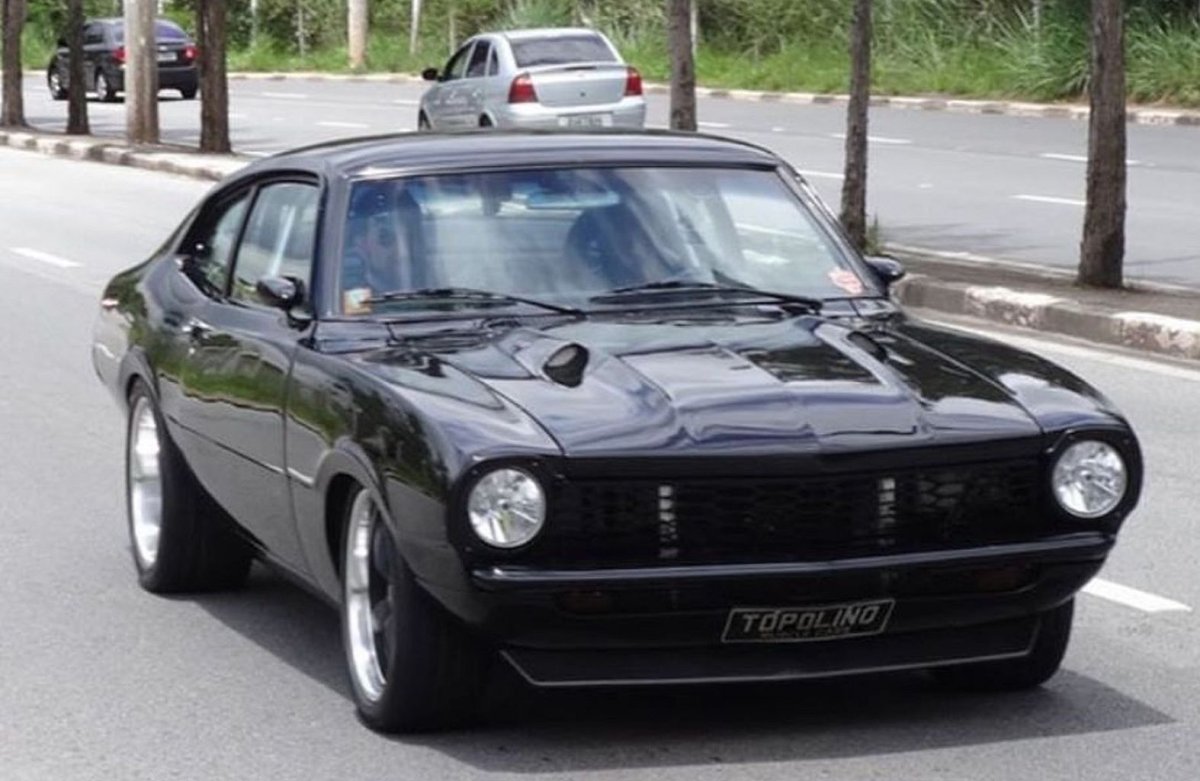 Custom Ford Maverick