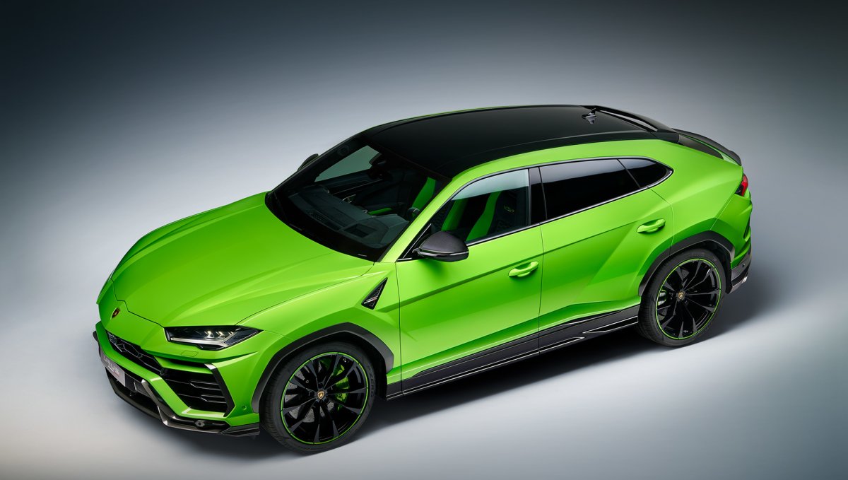 Lamborghini Urus 2021