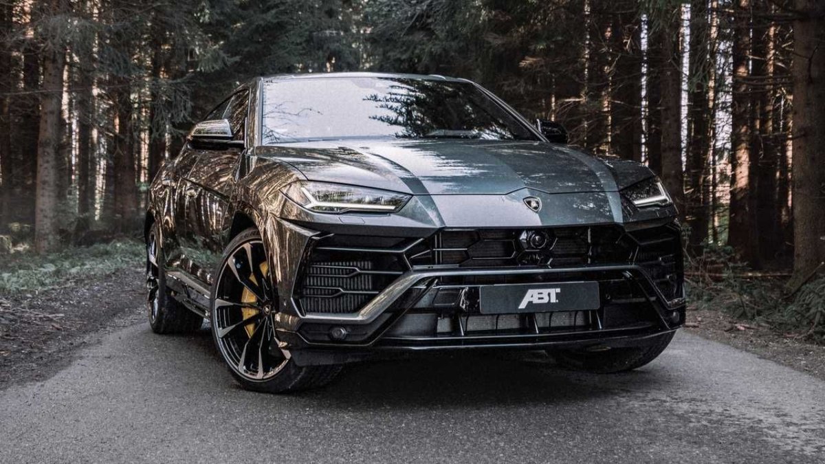 Lamborghini Urus 2019 Tuning