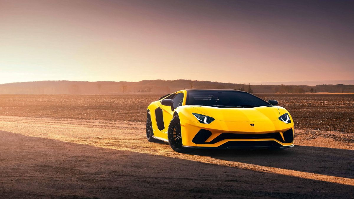 Lamborghini Aventador s 2018