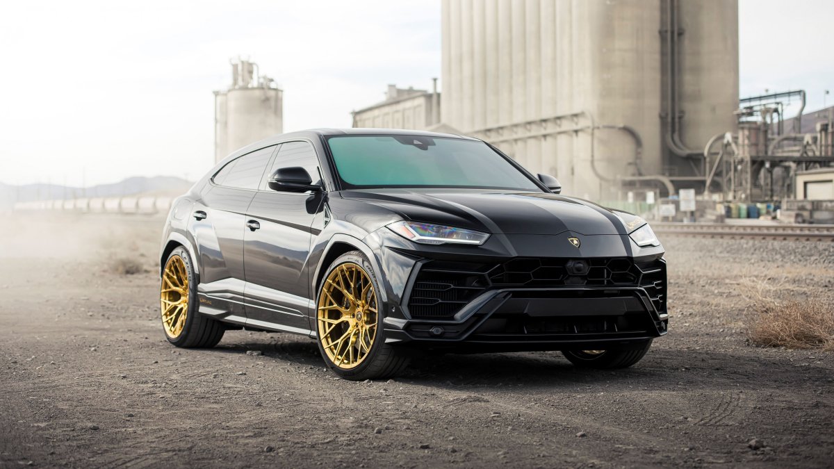 Lamborghini Urus 2020 Black