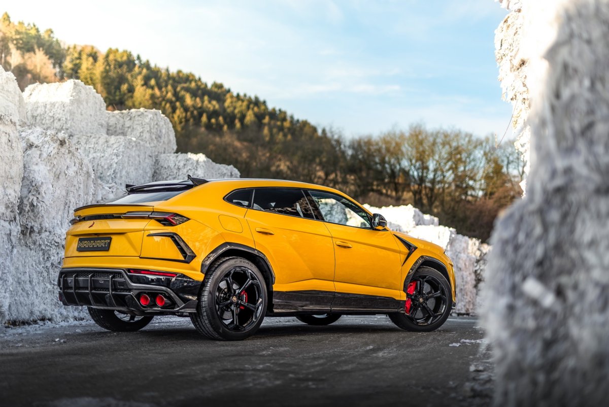 Lamborghini Urus 2019