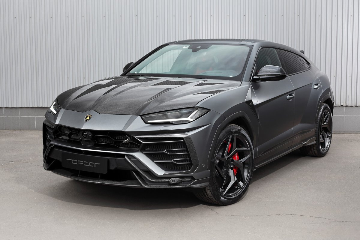 Lamborghini Urus Grey