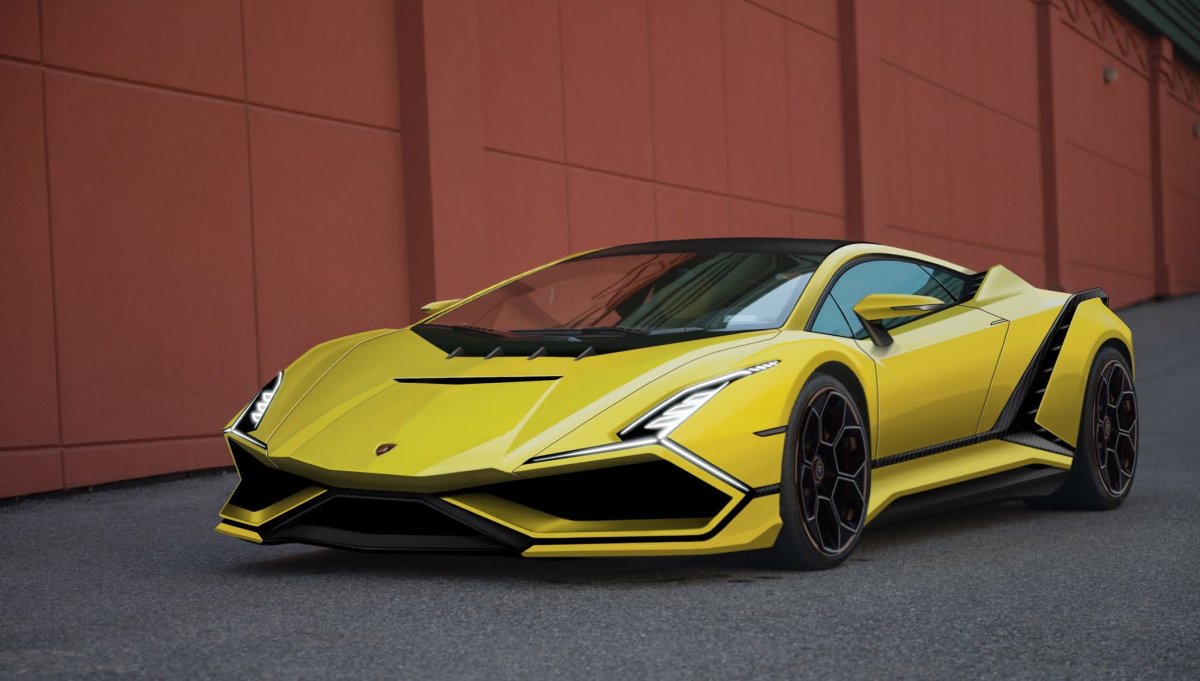 Lamborghini Aventador 2023