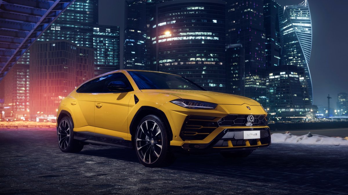 Lamborghini Urus 2022