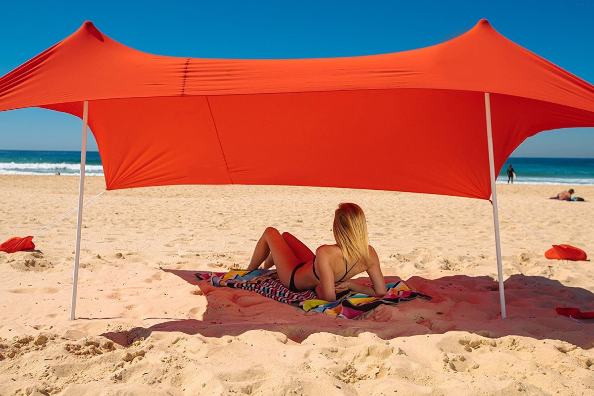 Пляжный тент-навес от солнца 4shade Standart 2x2м