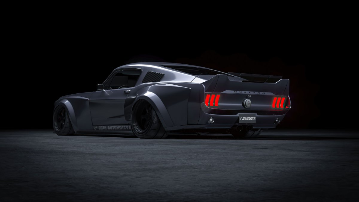 Ford Mustang Shelby 1967 Widebody