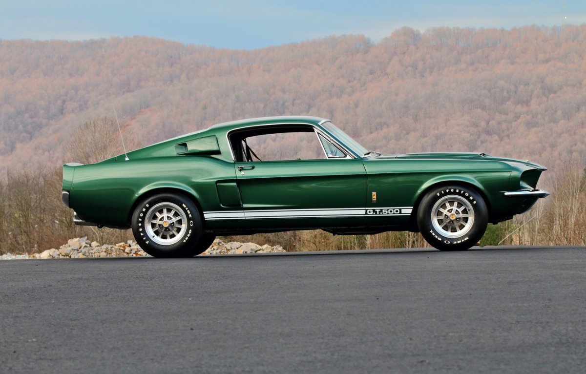 Ford Mustang gt Fastback 1967