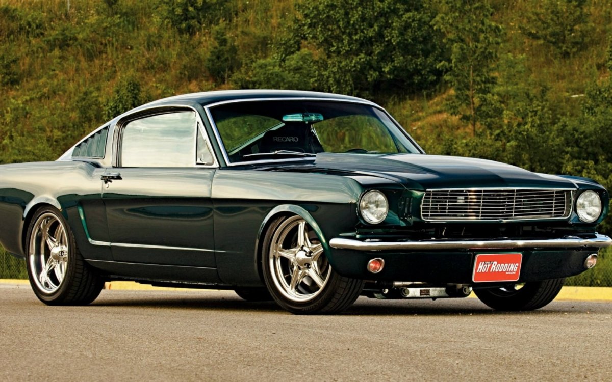 Ford Мустанг muscle car