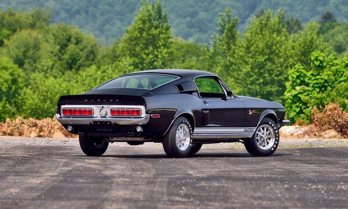Ford Mustang 1968 Fastback