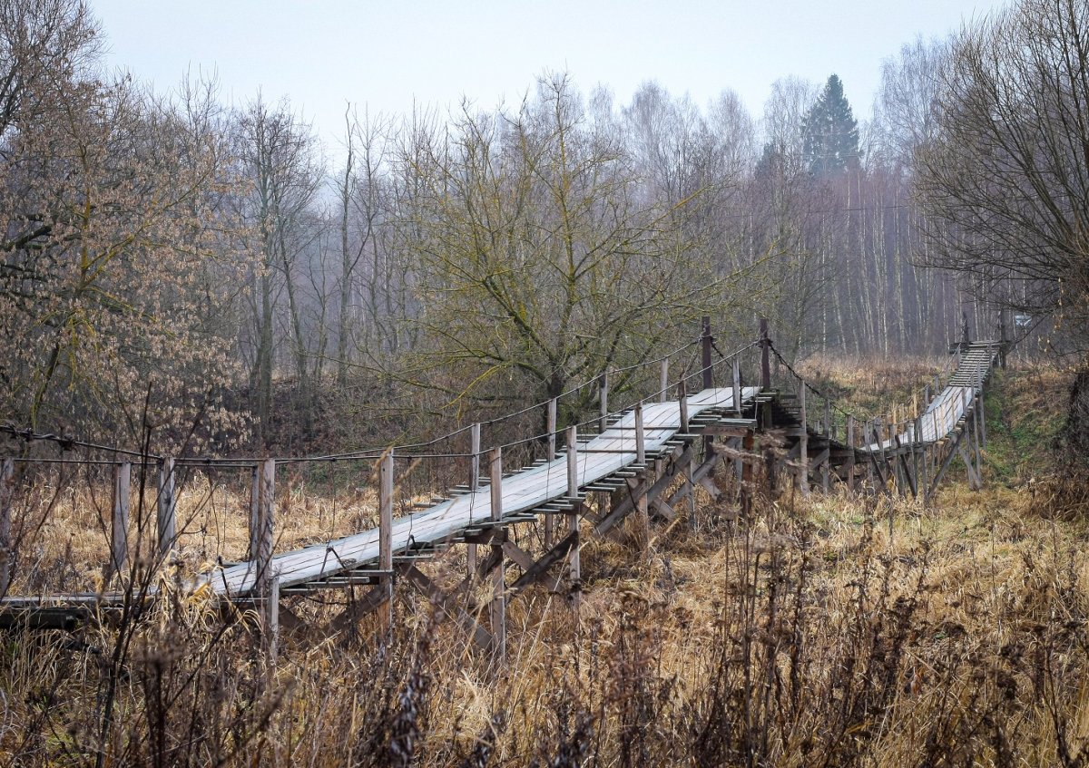 Чертов мост Полярный Мурманская область
