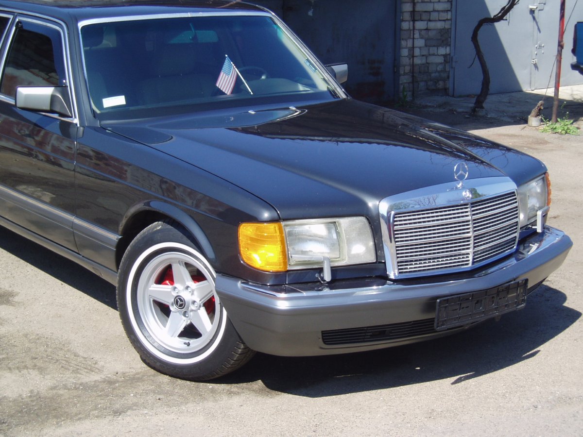 Mercedes w126 шейха