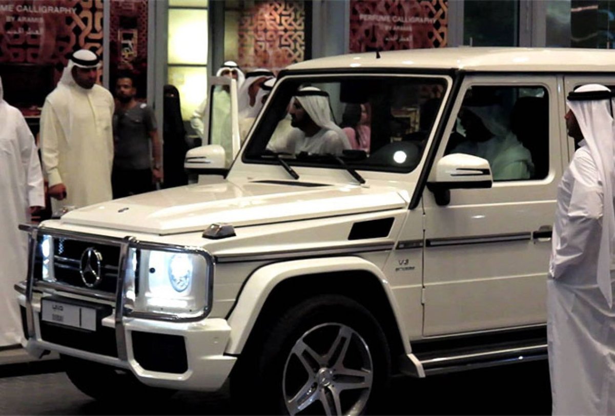 Mercedes Benz g63 arab