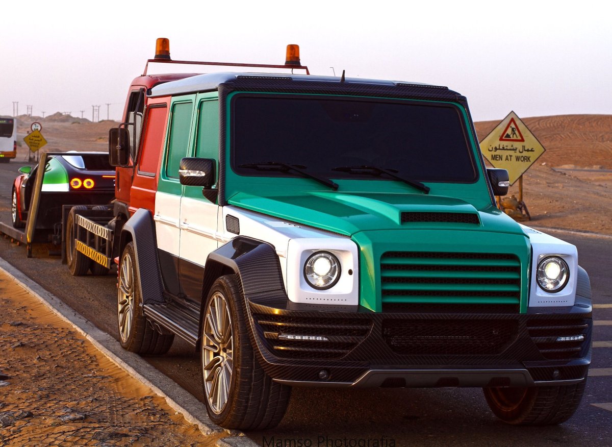 Mercedes g55 UAE