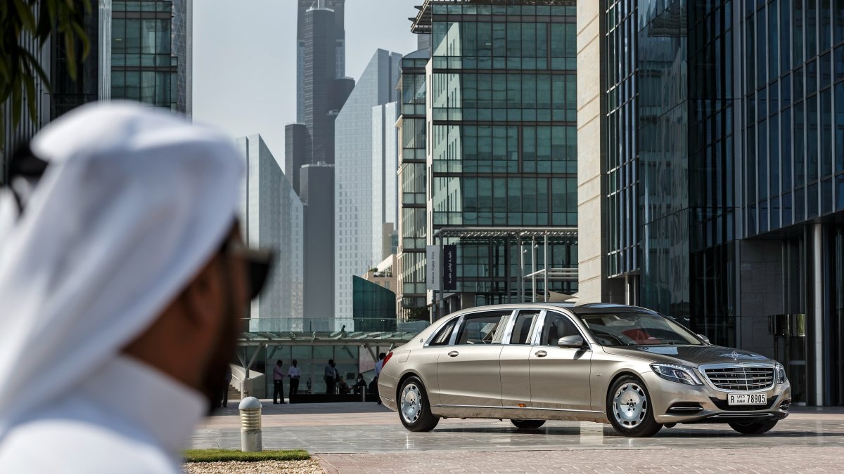 Mercedes Maybach s600 Pullman