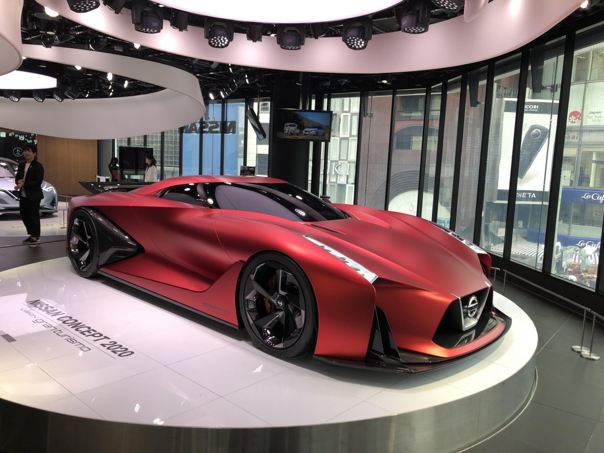 Nissan 2020 Gran Turismo