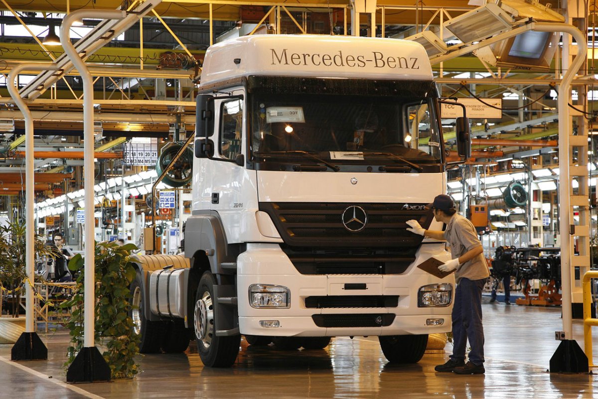 Mercedes Benz КАМАЗ