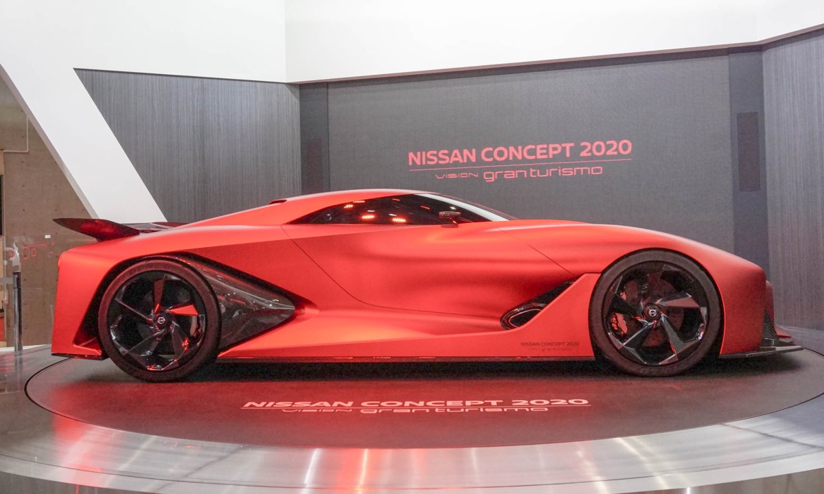 Nissan Concept 2020 Vision Gran Turismo