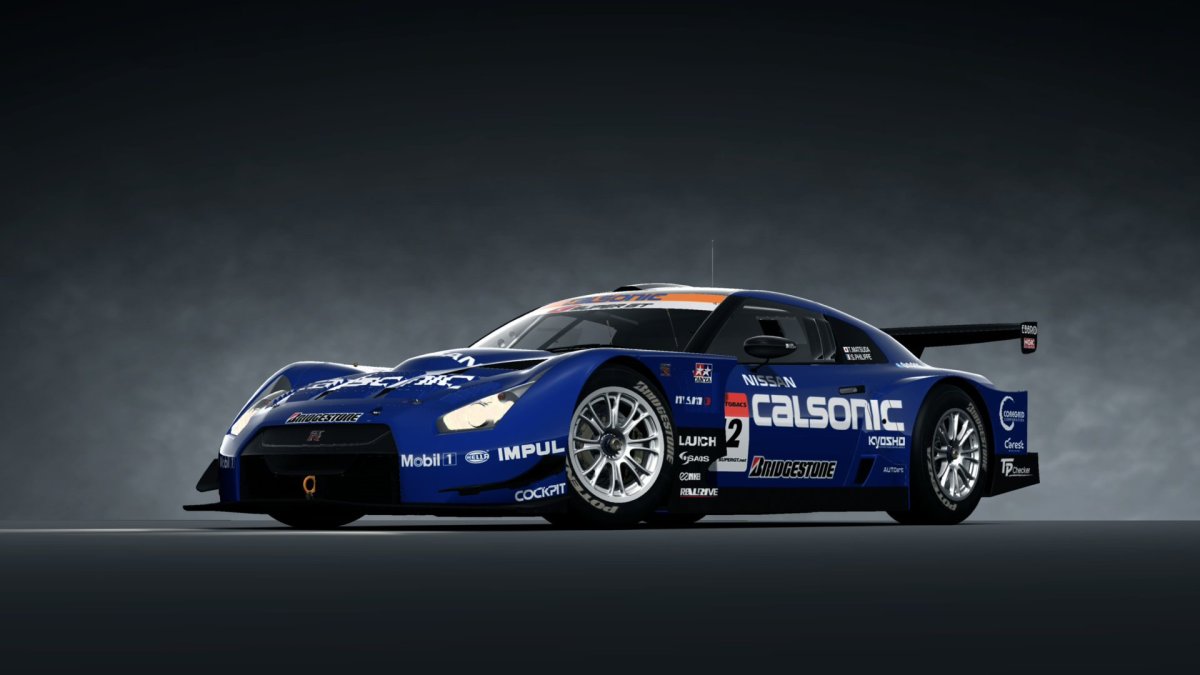 CALSONIC Impul gt-r