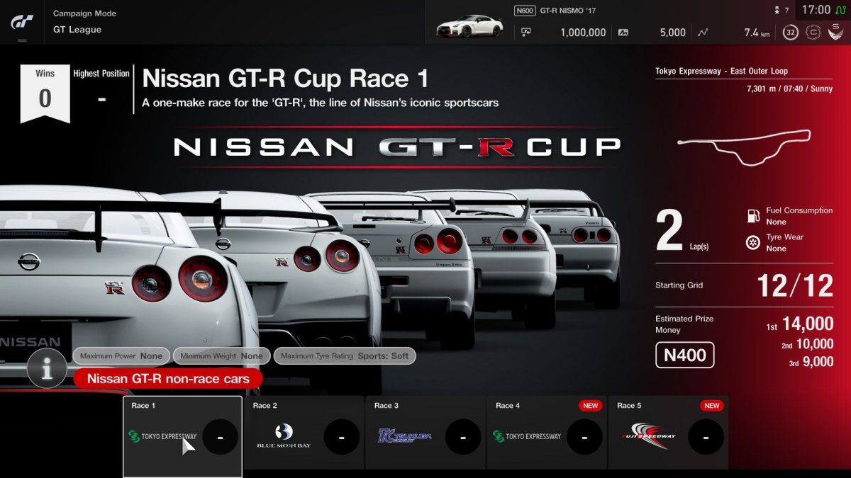 Gran Turismo Sport Nissan GTR r33