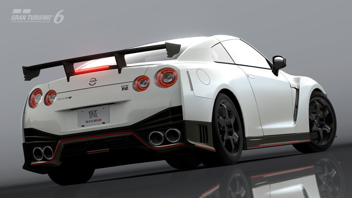 Gran Turismo 4 Nissan GTR