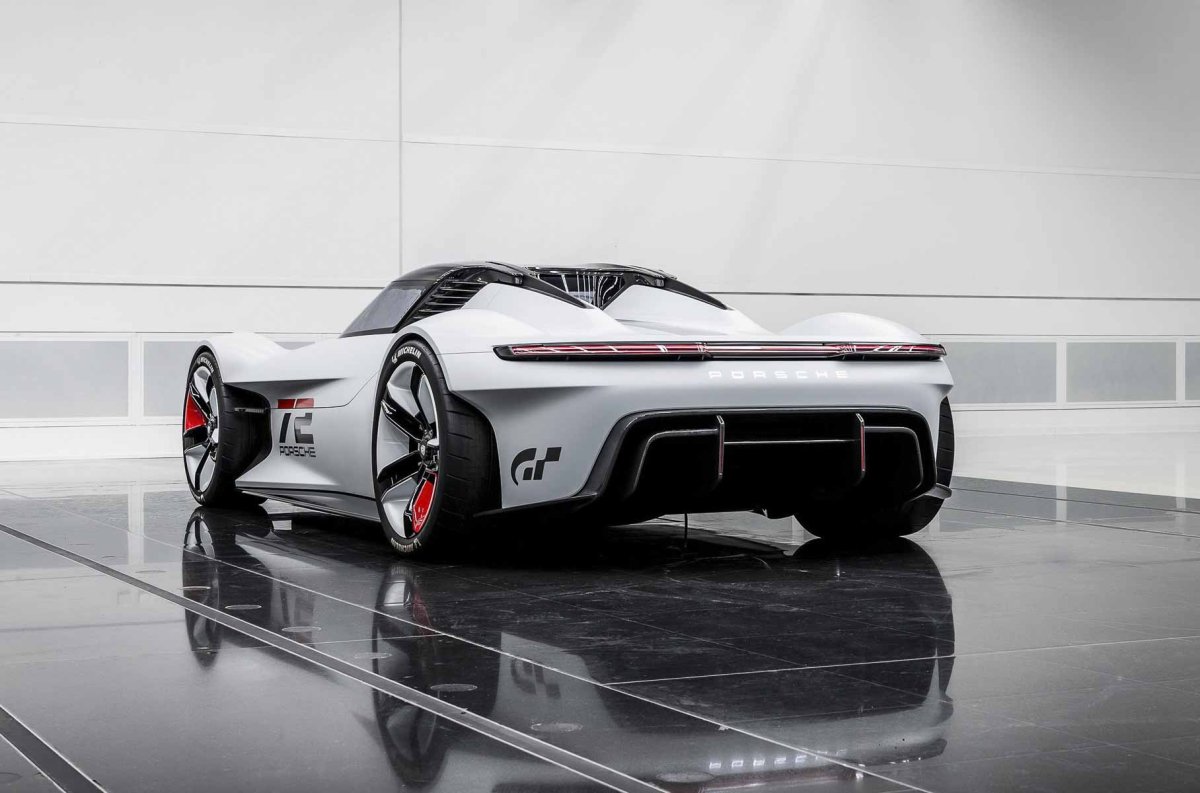 Porsche Vision Gran Turismo 2021