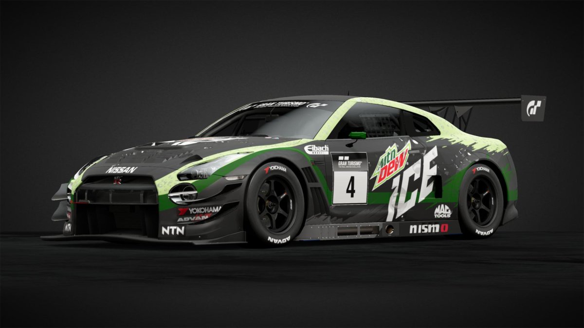 Nissan GTR r35 Turismo livery