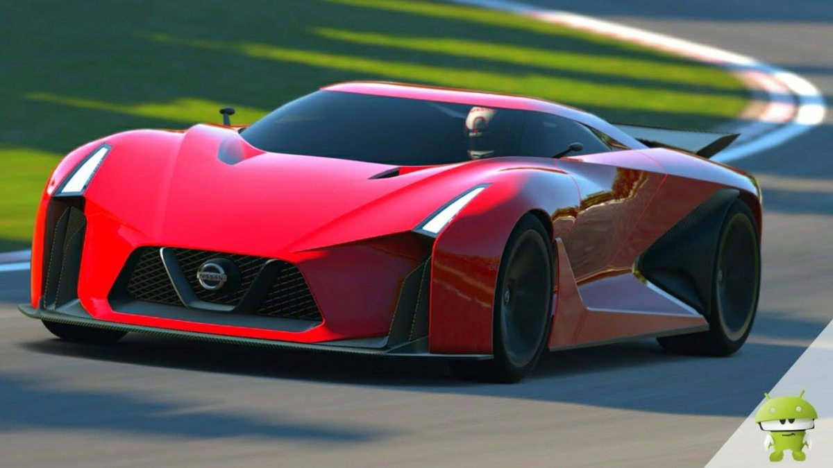 Nissan Concept 2020 Vision Gran Turismo