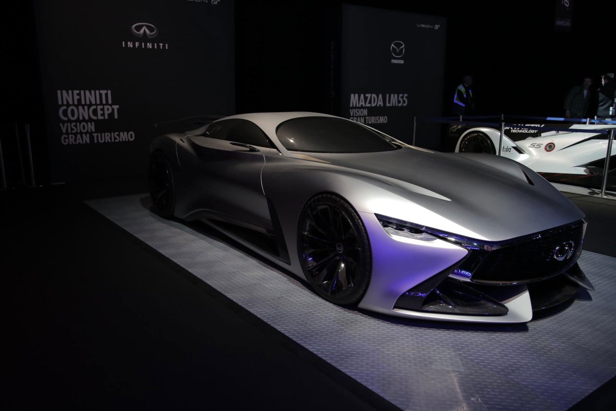 Infiniti Concept Vision Gran Turismo