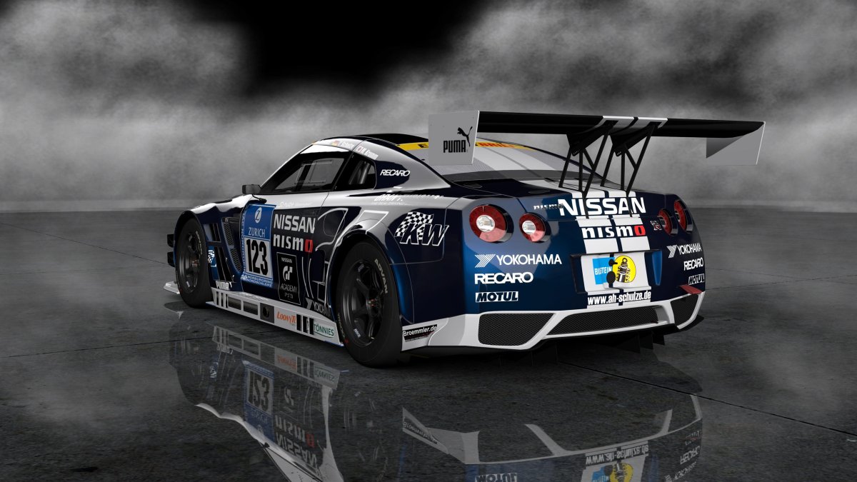 Nissan GTR 35 Gran Turismo 4