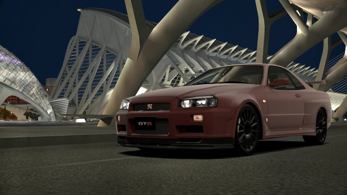 Nissan Skyline GTR r34 Gran Turismo 4