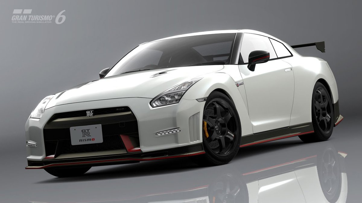 Nissan GTR r35 Nismo 2021